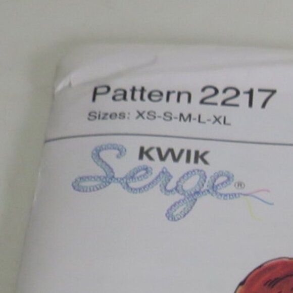 Kwik Sew 2217 clothing pattern (surge) Baby & Toddler Jumpsuit UNCUT - Picture 3 of 6